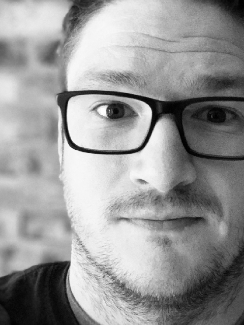 Photograph of Mark McGookin