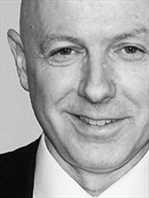 Photograph of Paul Byrne