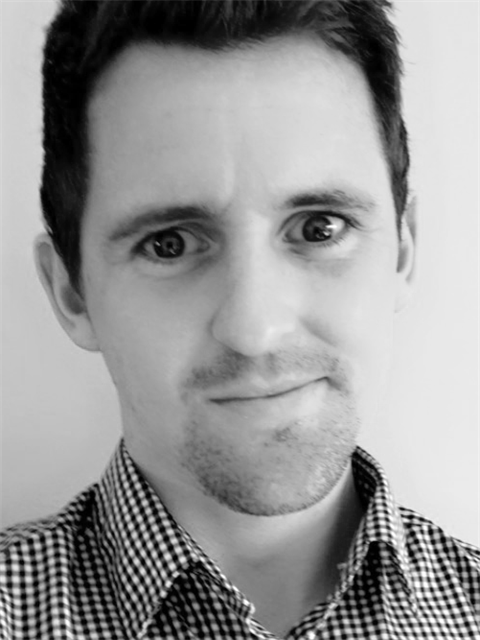 Photograph of Oliver Sheridan