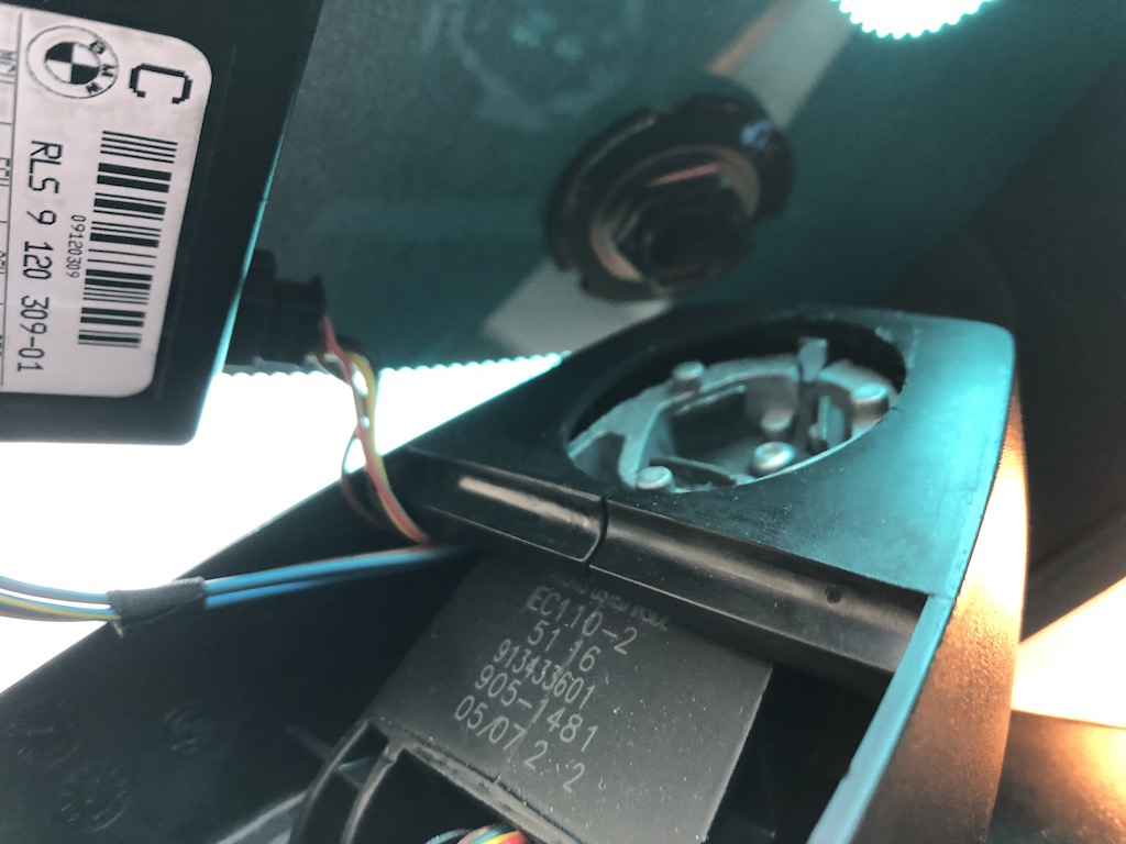 Reattach rear view mirror on 650i BimmerFest BMW Forum